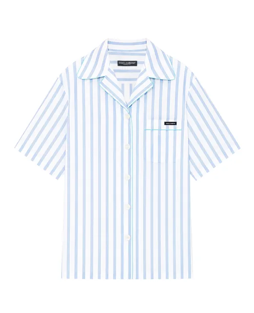 Dolce&Gabbana Рубашка в полоску (костюм) - Артикул: F5U31T-FR52W