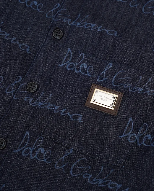 Dolce&Gabbana Дитяча сорочка - Артикул: L44S21-LDC87-B