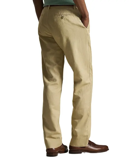 Polo Ralph Lauren Брюки Bedford из льна и хлопка - Артикул: 710A13235005
