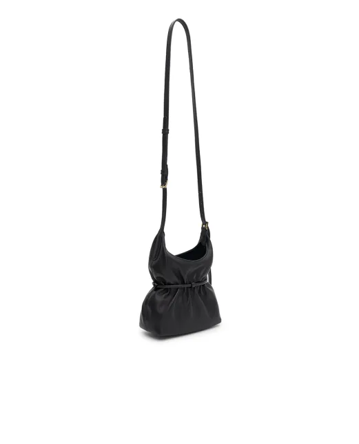 Balmain Сумка SPHYNX mini з овечої шкіри - Артикул: HN0DA093LNPH