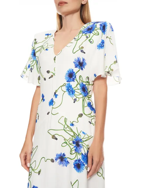 Stella McCartney Сукня з квітковим принтом - Артикул: 6A06973HS360
