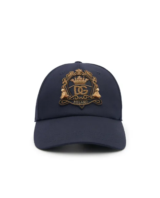 Dolce&Gabbana Бейсболка с нашивкой логотипа - Артикул: GH706Z-FUFL9
