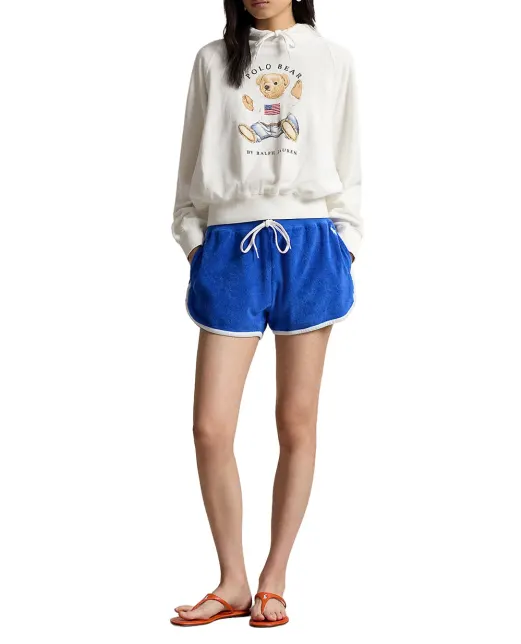 Polo Ralph Lauren Худі Polo Bear з махрової тканини - Артикул: 211A12745001