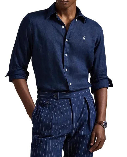 Polo Ralph Lauren Льняная рубашка - Артикул: 710966294504