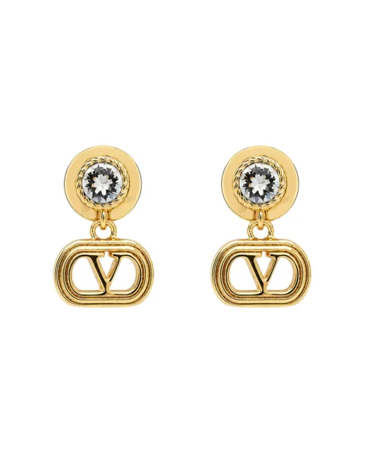 Valentino Сережки з кристалами Swarovski - Артикул: 9W2J0AI4YCW