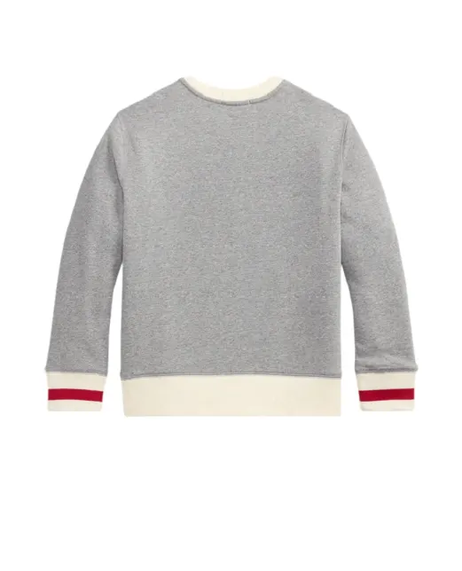 Polo Ralph Lauren Детский свитшот Polo Bear из флиса - Артикул: 323981263001