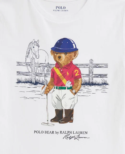 Polo Ralph Lauren Дитяча футболка Polo Bear - Артикул: 313A96120001