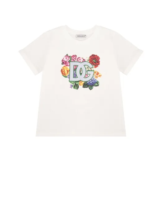 Dolce&Gabbana Дитяча футболка - Артикул: L2JTPA-G7O2A