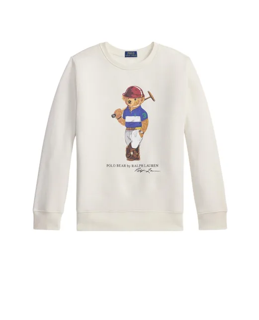 Polo Ralph Lauren Детский свитшот Polo Bear - Артикул: 322A96604001