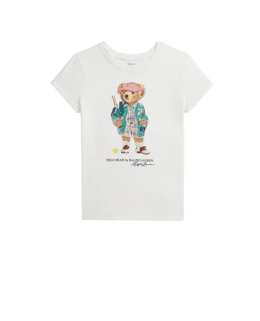 Polo Ralph Lauren Дитяча футболка Polo Bear - Артикул: 312971122002