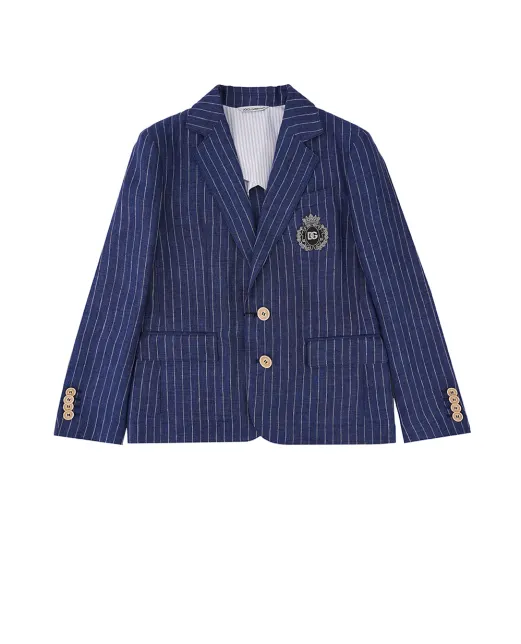 Dolce&Gabbana Детский пиджак - Артикул: L41E97-FR4BD-S