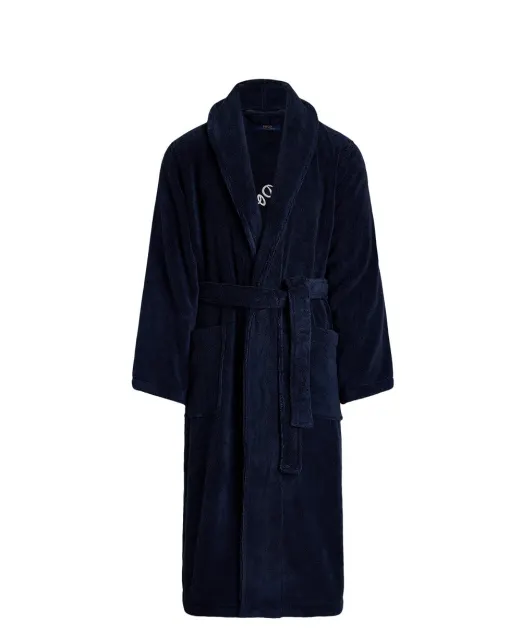 Polo Ralph Lauren Халат з вишивкою - Артикул: 714965518002