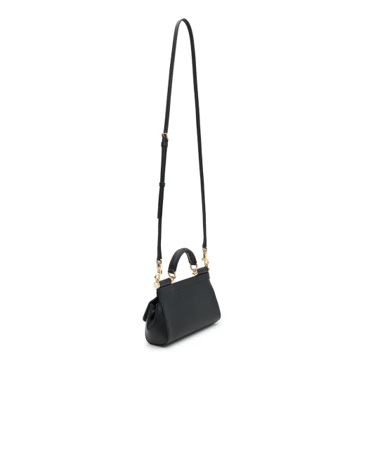 Dolce&Gabbana Кожаная сумка Sicily Small - Артикул: BB7116-B1001