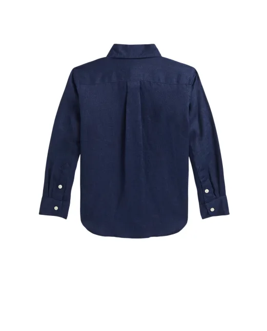 Polo Ralph Lauren Дитяча сорочка з льону - Артикул: 323967600004