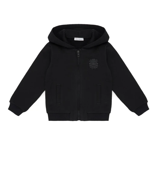Dolce&Gabbana Дитяча толстовка з капюшоном (костюм) - Артикул: L1JWNZ-G7QK2