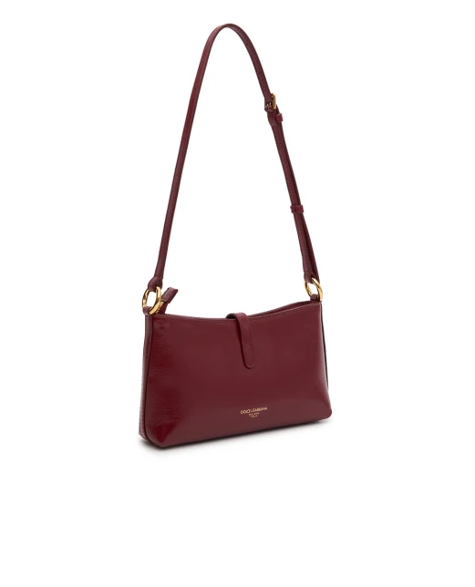 Dolce&Gabbana Cумка на плечо Lock из телячьей кожи - Артикул: BB7891-AZ000