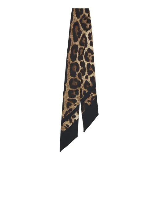 Dolce&Gabbana Повязка из шёлка - Артикул: FS215A-GDCF5