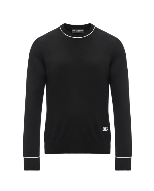 Dolce&Gabbana Пуловер із вовни - Артикул: GXX02Z-JDVBS