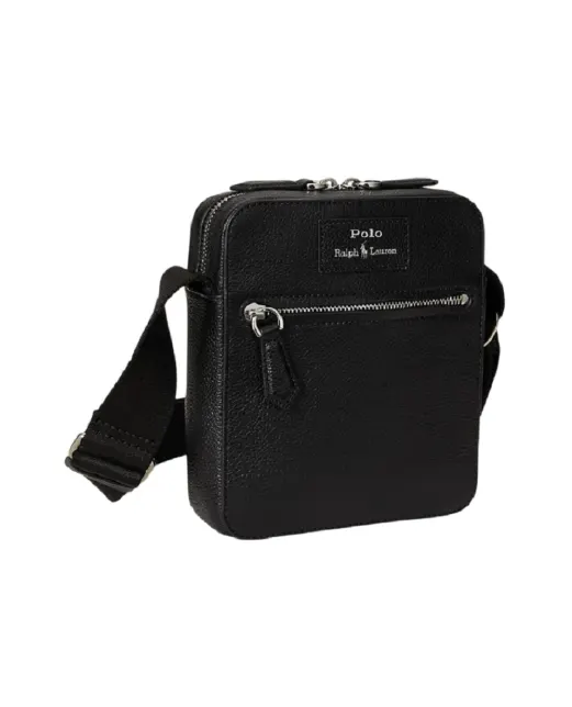 Polo Ralph Lauren Сумка зі шкіри через плече - Артикул: 405974608001