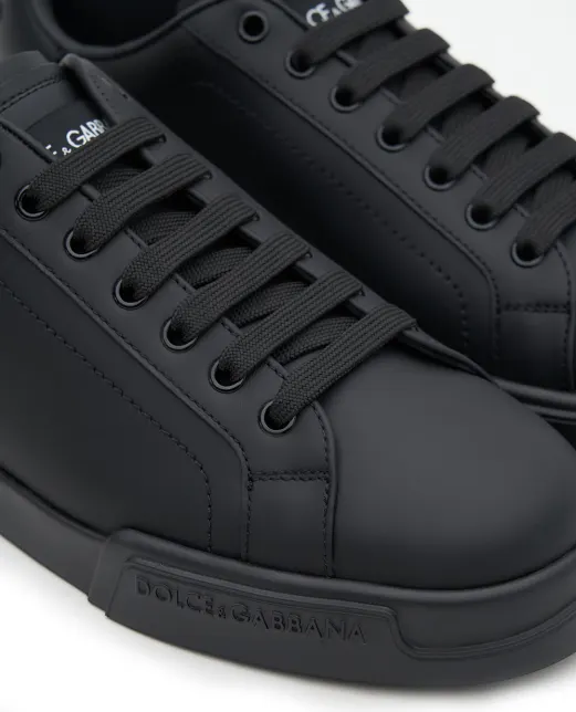 Dolce&Gabbana Кеды Portofino из кожи - Артикул: CS2332-A1065