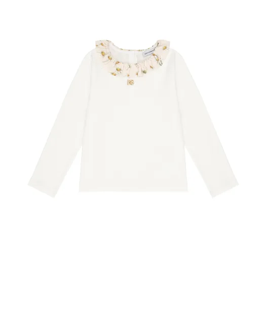 Dolce&Gabbana Детский лонгслив - Артикул: L2JTPL-G7PJJ