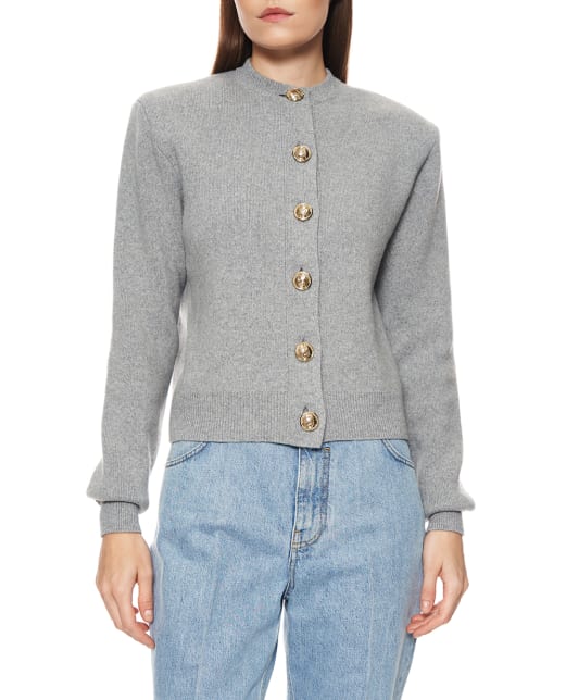 Balmain Кардиган із вовни та кашеміру - Артикул: CA0000000013
