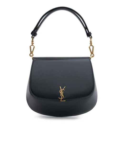 Saint Laurent Кожаная сумка Voltaire - Артикул: 844299-AAFF9