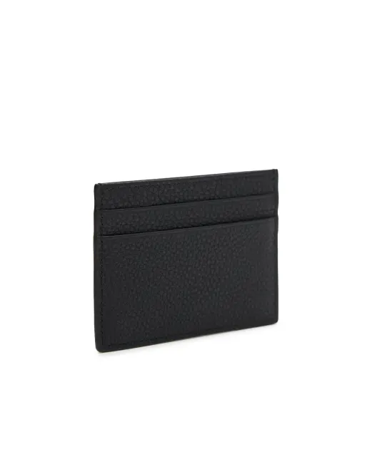 Dolce&Gabbana Візитниця з телячої шкіри з логотипом - Артикул: BP0330-A0370